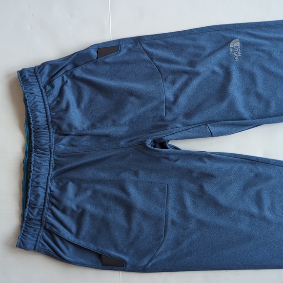 The North Face Pull On Athletic Jogging Pants MEDIUM Blue Pockets - Picture 5 of 16